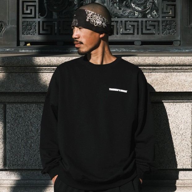 TRADMAN'S BONSAI SWEAT -BLACK- 詳細画像